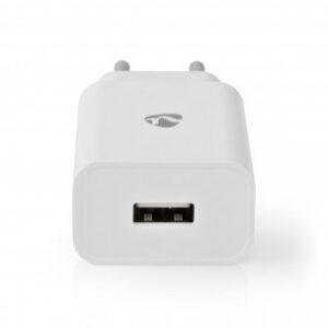 Oplader | 12 W | 1x 2.4 A | Outputs: 1 | USB-A | Geen Kabel Inbegrepen | Single Voltage Output | Wit