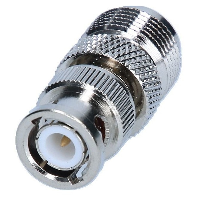 N (v) - BNC (m) adapter - 50 Ohm - Afbeelding 2