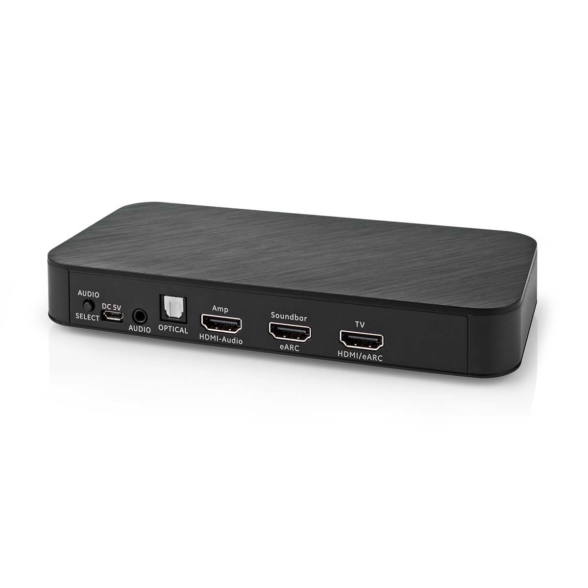Nedis HDMI naar 2x HDMI eARC, 1x HDMI-Audio, 1x Toslink en 1x 3,5mm splitter/extractor