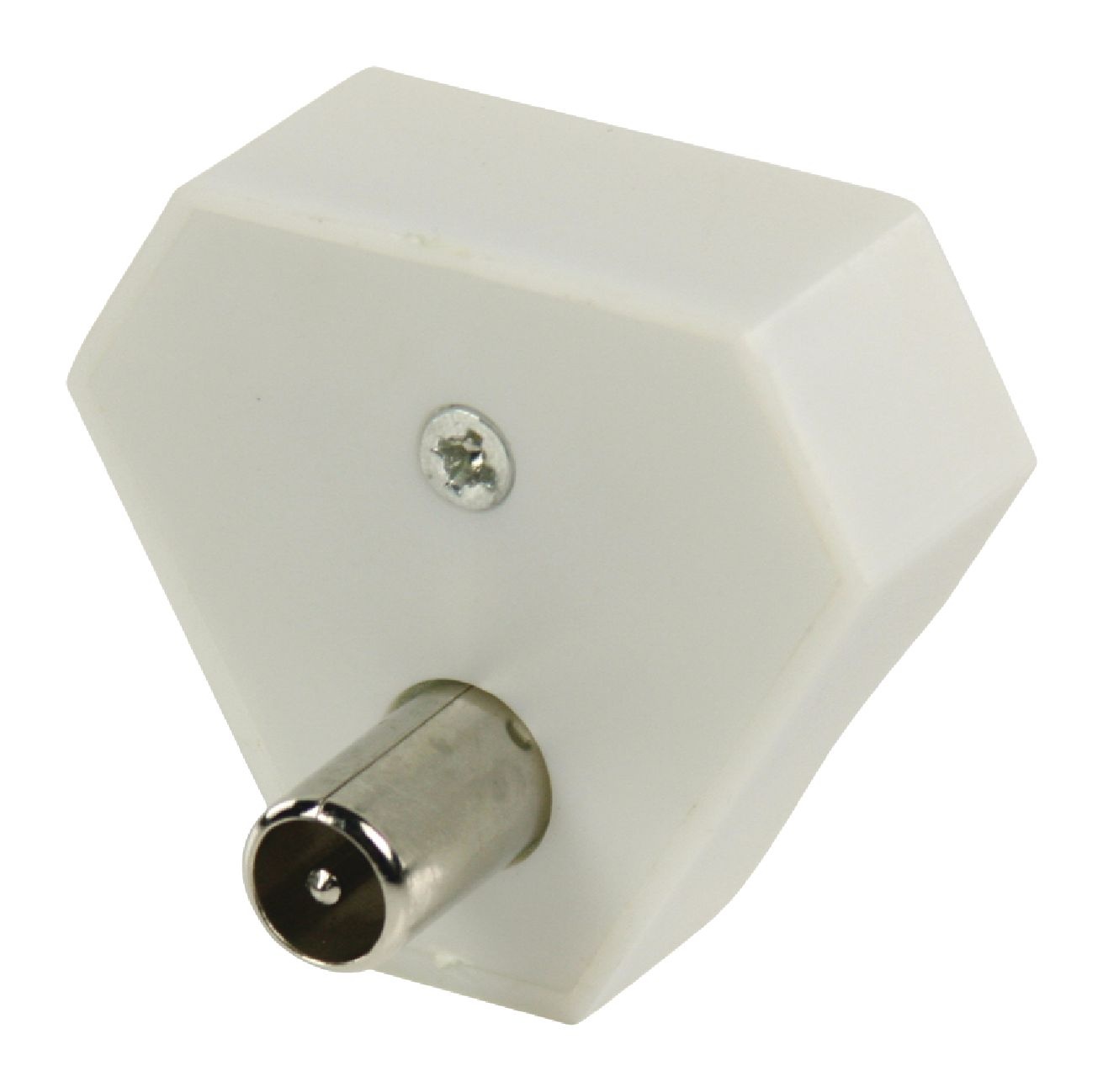 Radio splitter met 2 uitgangen (plastic) - Afbeelding 2
