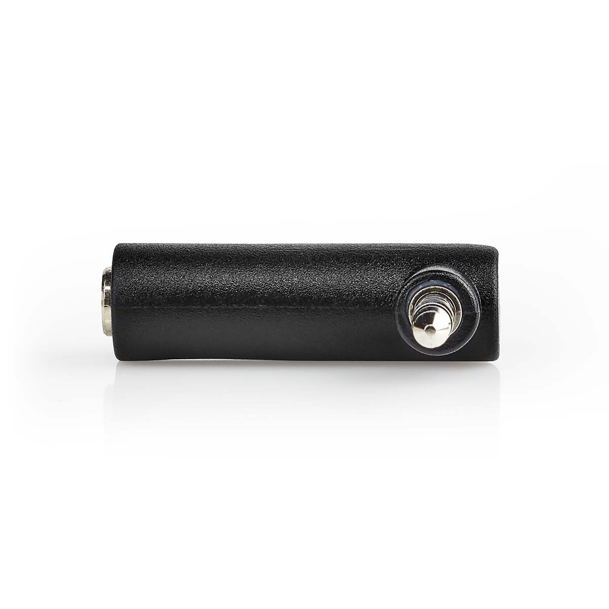 3,5mm Jack 4-polig haakse stereo audio/video adapter / zwart - Afbeelding 4