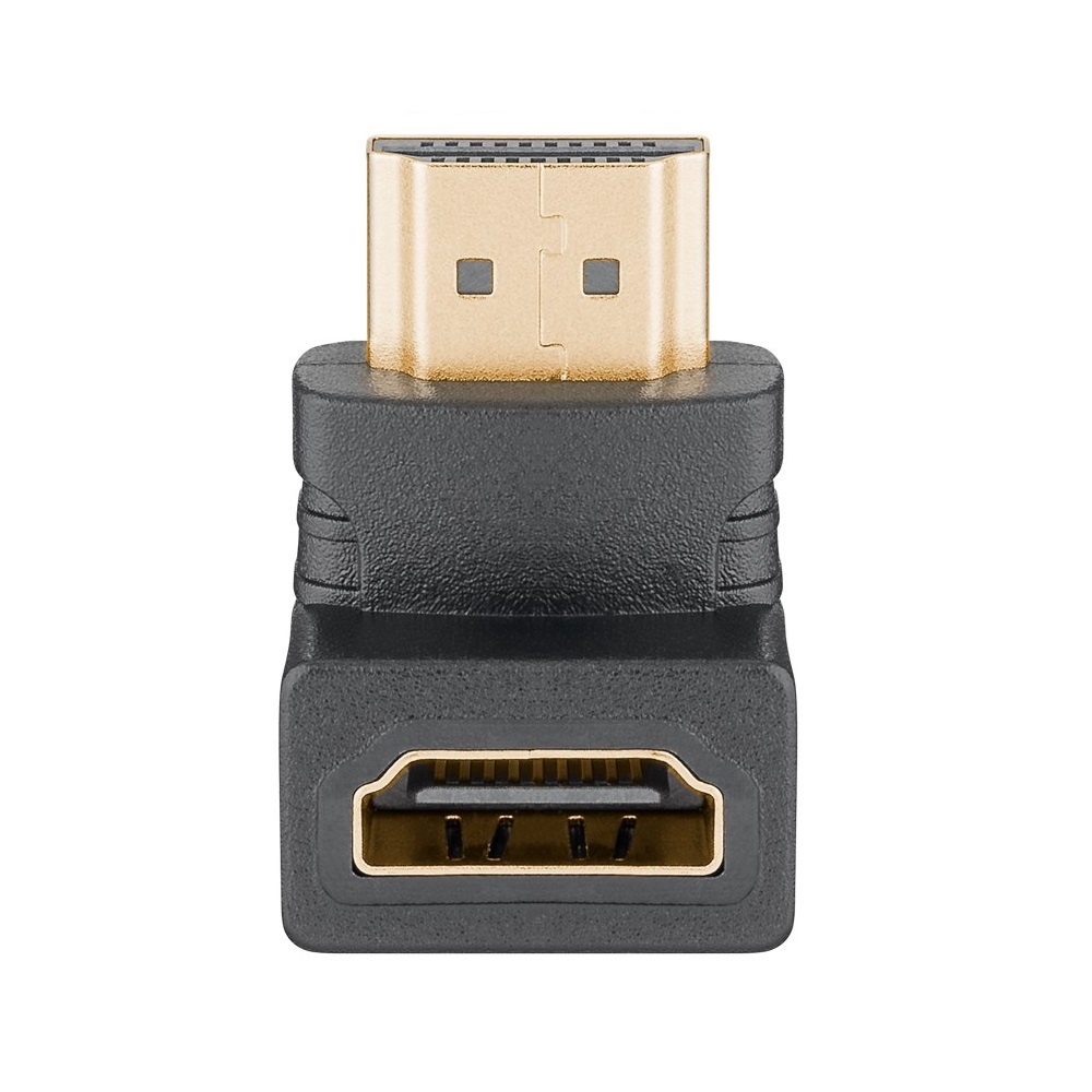 Haakse HDMI adapter naar beneden | HDMI2.1 (8K 60Hz + HDR) - Afbeelding 2