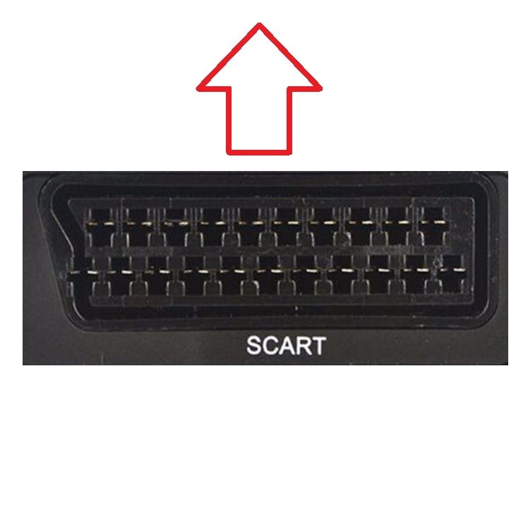 SCART-Kabel | SCART Male | SCART Male | Vernikkeld | 480p | 2.00 m | Plat | PVC | Zwart | Envelop - Afbeelding 2