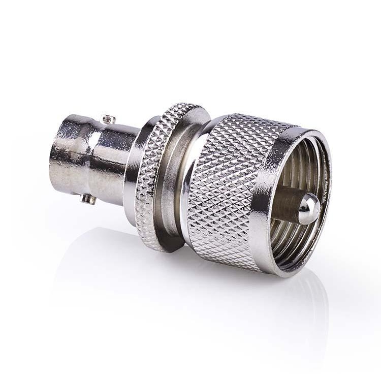 BNC (v) - UHF (m) adapter - 50 Ohm - Afbeelding 2