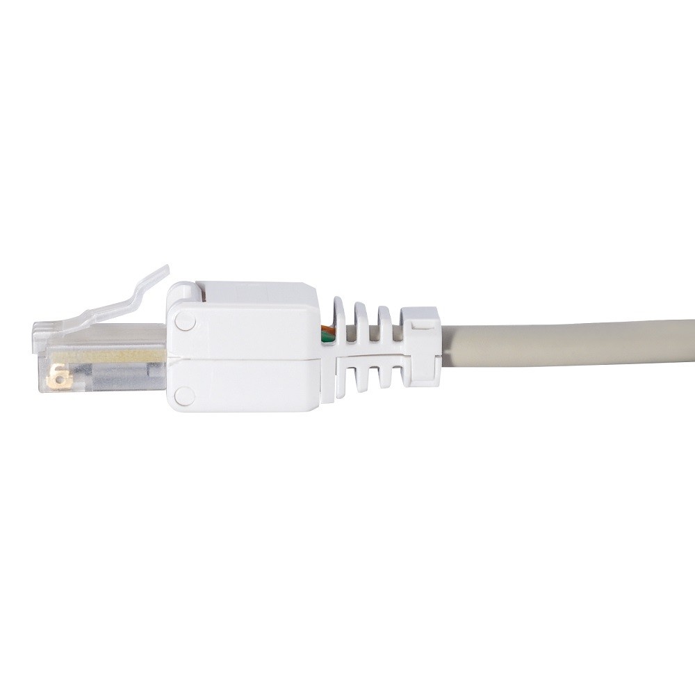 RJ45 toolless connector voor U/UTP CAT5/5e netwerkkabel - per stuk - Afbeelding 2