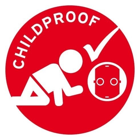 Stekkerdoos met 4 contacten en schakelaar / wit - 1,5 meter - Afbeelding 3