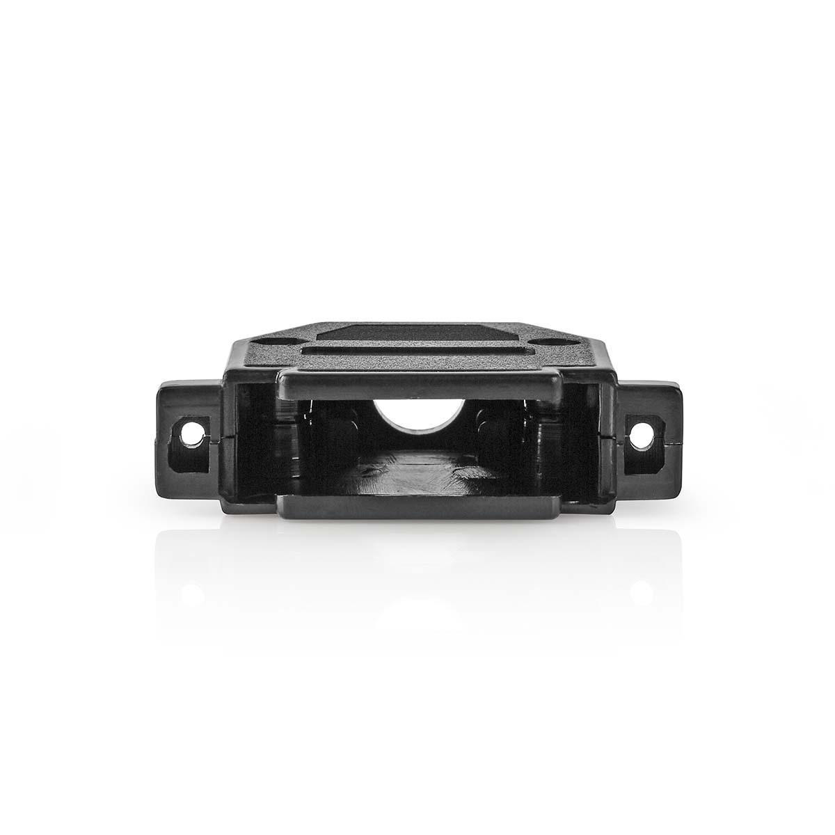 Connector behuizing voor seriële RS232 connector 25-pins SUB-D - plastic / zwart - Afbeelding 5