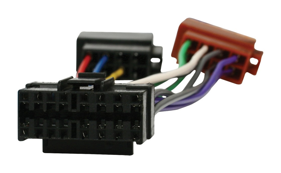 ISO-Kabel voor Autoradio | ISO-compatibiliteit: JVC | 0.15 m | Rond | PVC | Polybag - Afbeelding 2