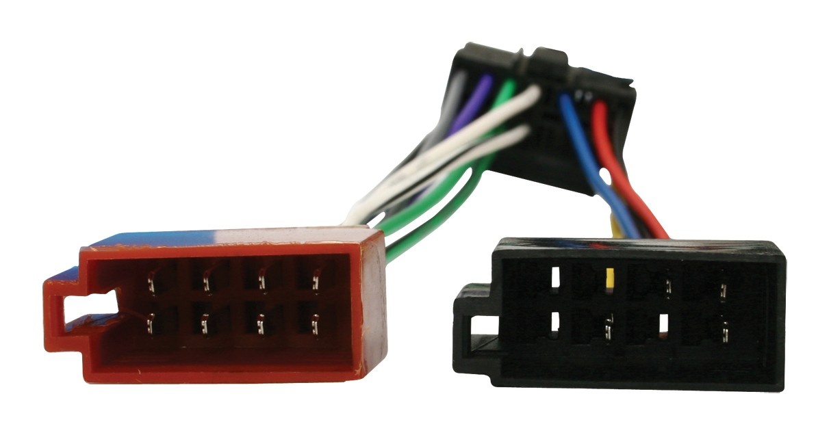 ISO-Kabel voor Autoradio | ISO-compatibiliteit: JVC | 0.15 m | Rond | PVC | Polybag - Afbeelding 3