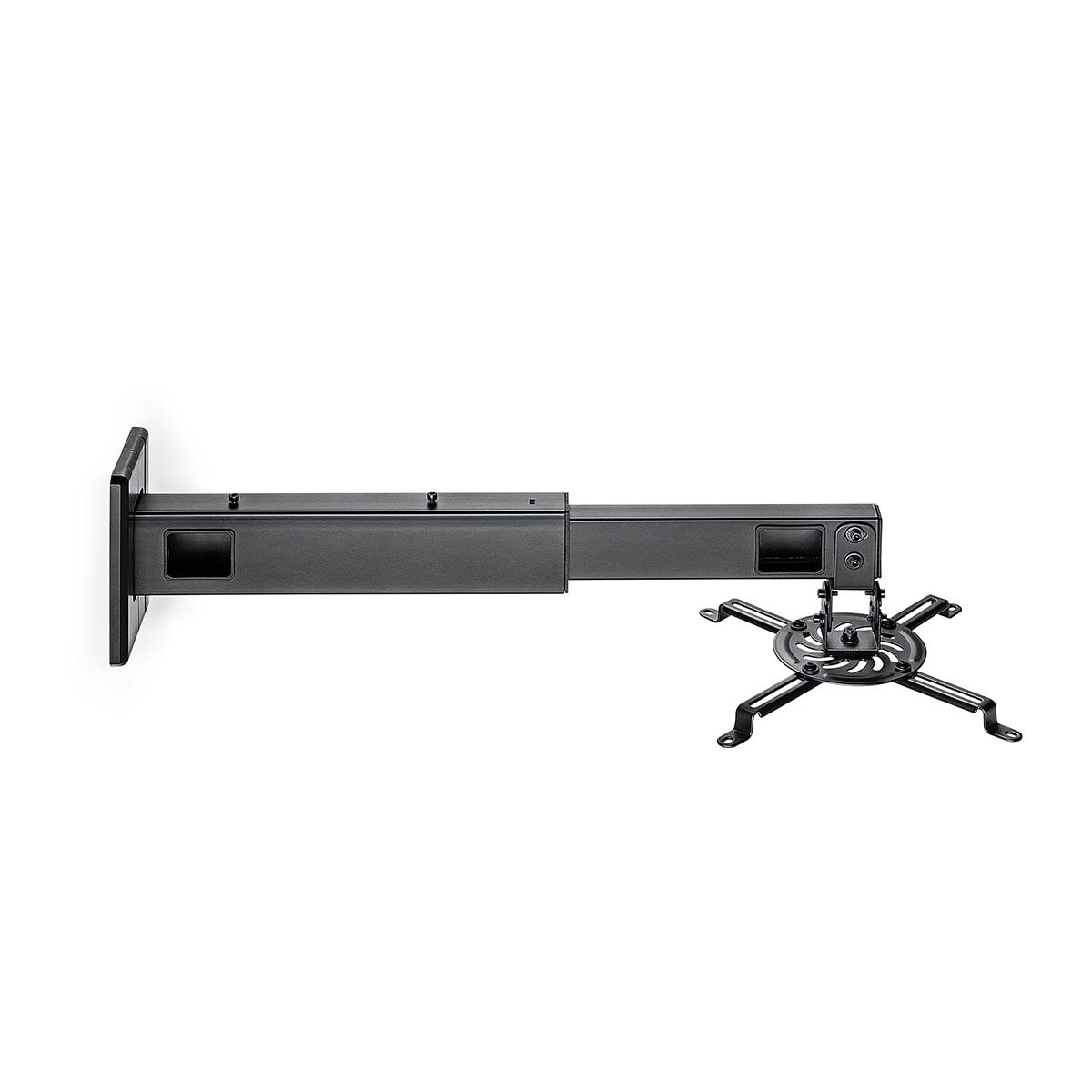 Nedis muurbeugel voor projectoren - uitschuifbaar (47 - 60 cm) / zwart - Afbeelding 2