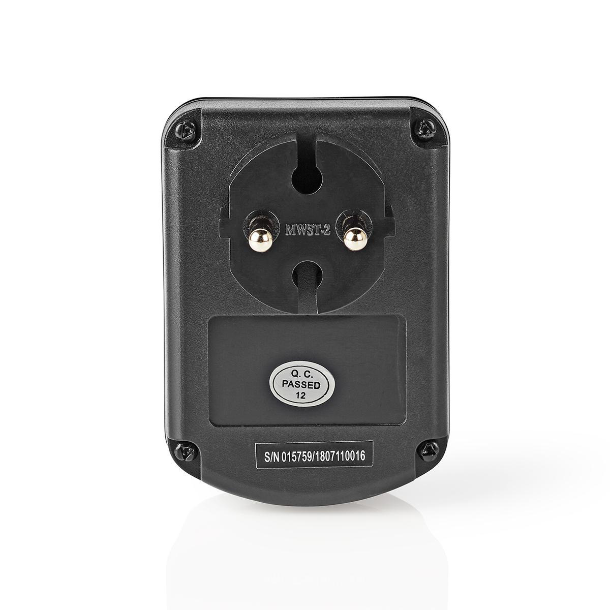 230V naar 110V stroomomvormer / 30W - niet geaard - Afbeelding 2