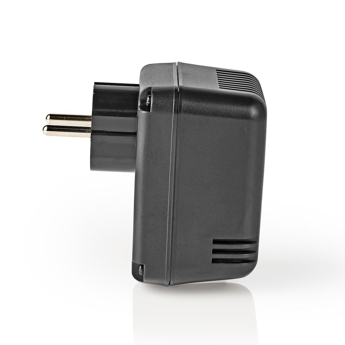 230V naar 110V stroomomvormer / 30W - niet geaard - Afbeelding 3