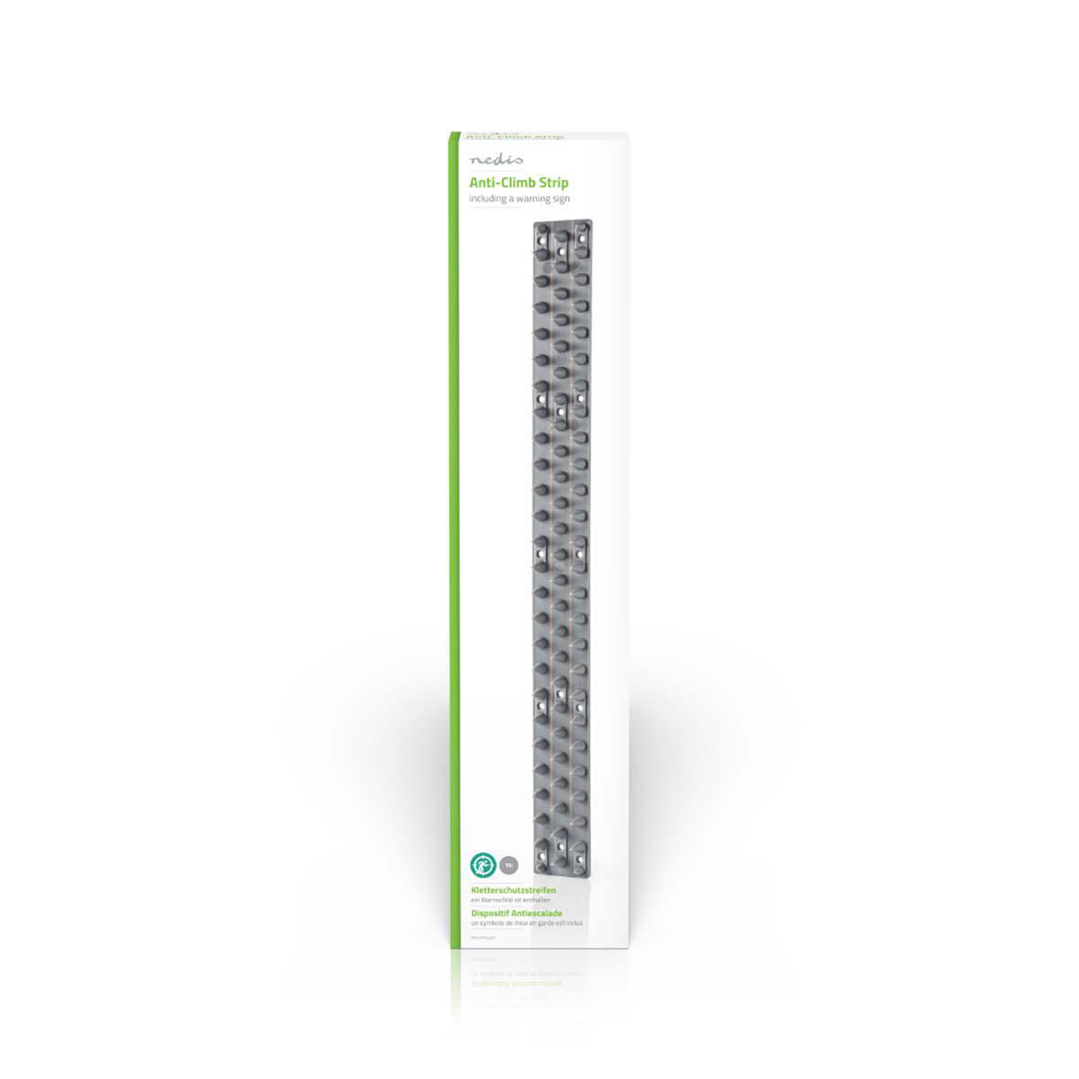 Anti-Klimstrip met Scherpe Punten | ABS | 10 Stuks | Grijs - Afbeelding 5