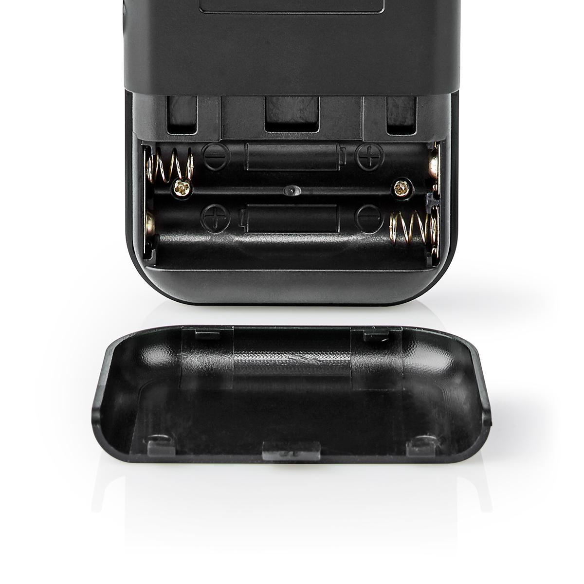FM-Radio | Draagbaar Model | AM / FM | Batterij Gevoed | Analoog | 1.5 W | Zwart-Wit Scherm | Koptelefoonoutput | IP20 | Aluminium / Zwart - Afbeelding 8