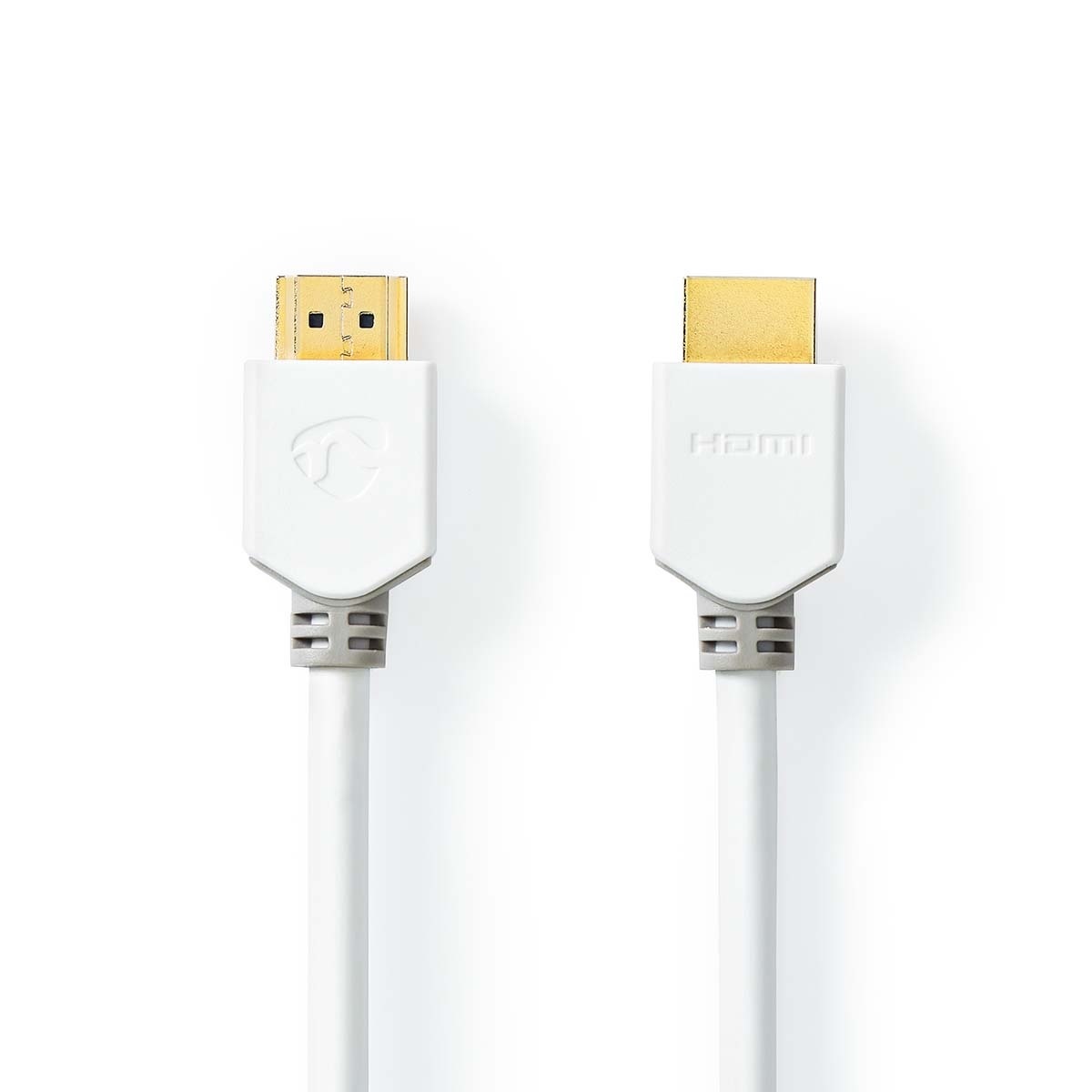 Nedis HDMI kabel - HDMI2.0 (4K 60Hz + HDR) / wit - 5 meter
