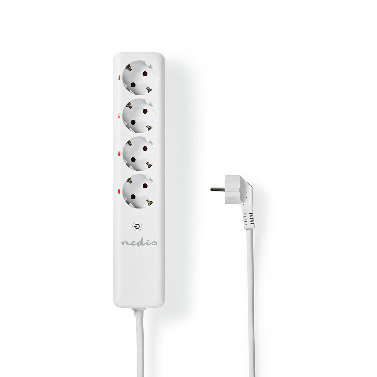 RF-stekker | RF, frequentie 433 MHz | 3680 W | Randaarde stekker / Type F (CEE 7/7) | Wit - Afbeelding 2