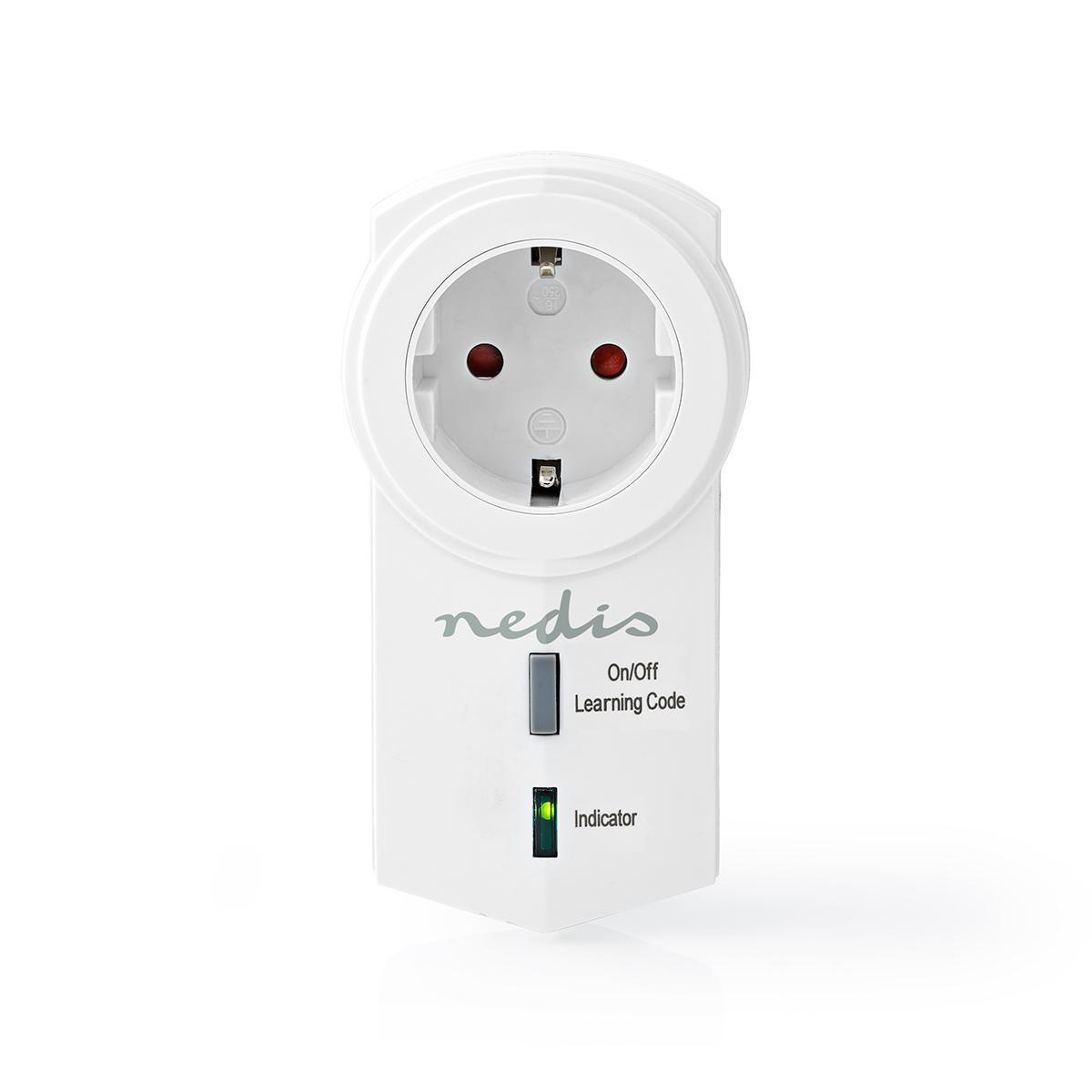Nedis SmartHome RF smart plug - 1 contact - max. 16A / wit - Afbeelding 2