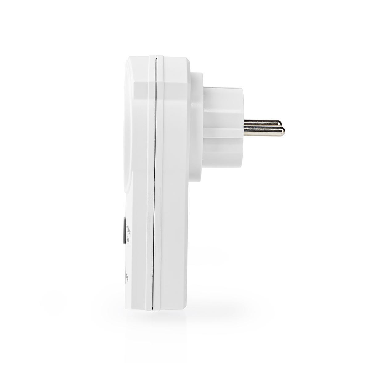 Nedis SmartHome RF smart plug - 1 contact - max. 16A / wit - Afbeelding 3