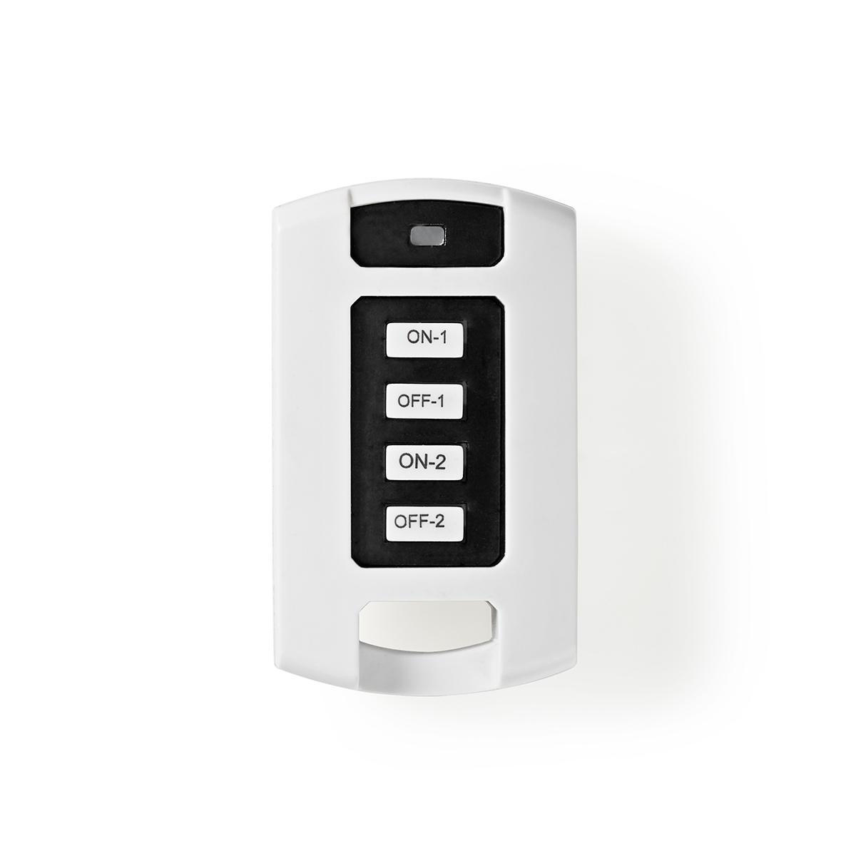 RF-Afstandsbediening | 2 Kanalen | Programmeerbare knoppen - Afbeelding 2