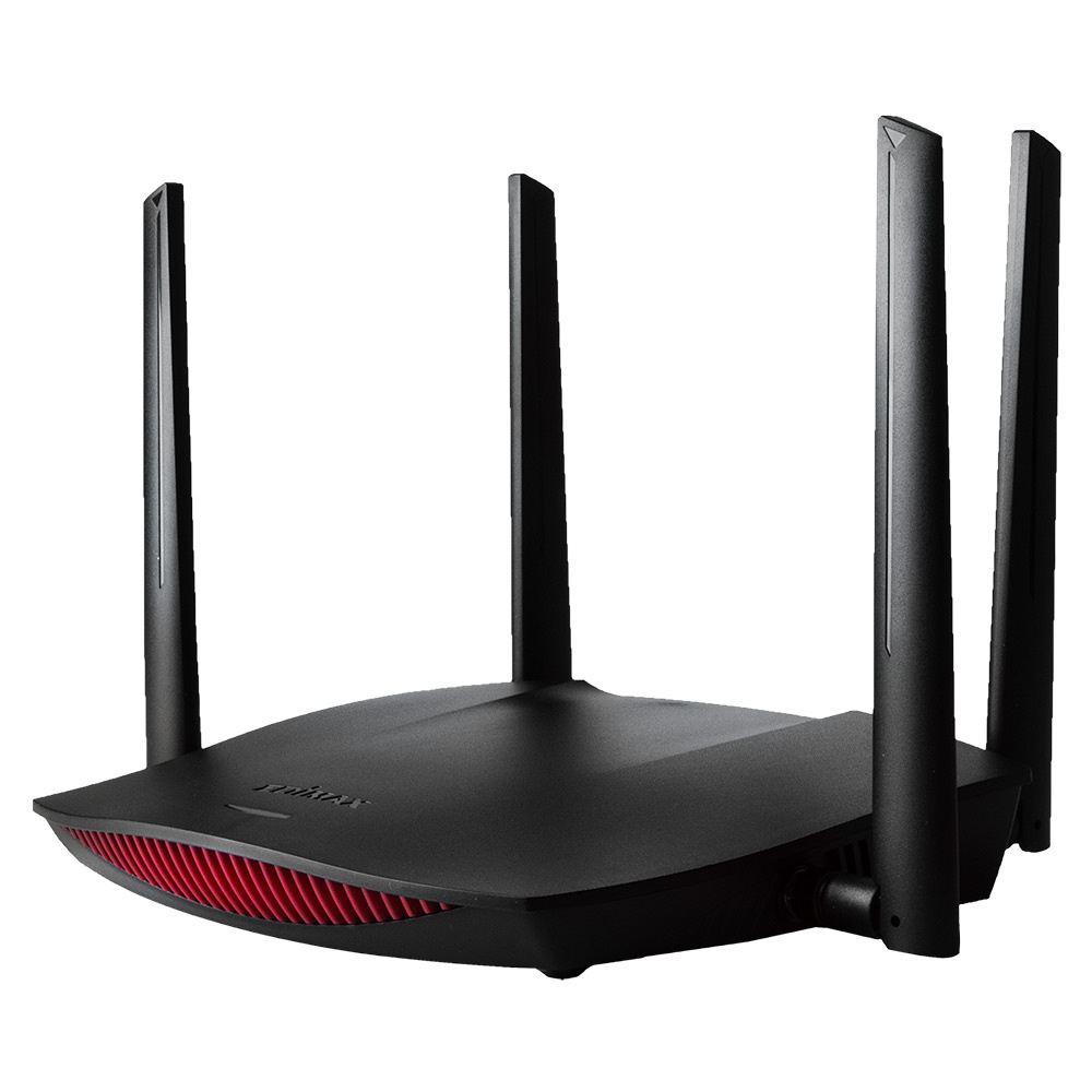 Edimax Gemini RG21S 2-in-1 Wi-Fi router en smart access point - Dual Band AC2600 / 2600 Mbps - Afbeelding 2