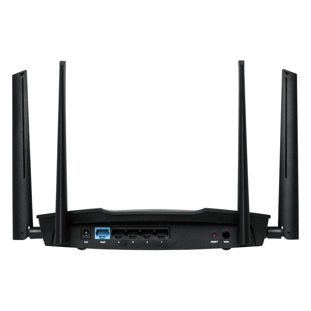 Edimax Gemini RG21S 2-in-1 Wi-Fi router en smart access point - Dual Band AC2600 / 2600 Mbps - Afbeelding 4