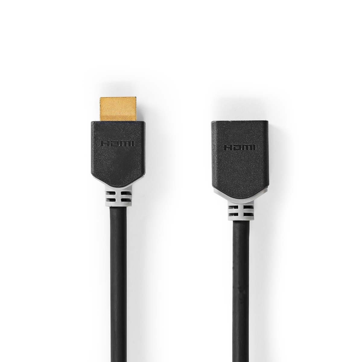 Nedis HDMI verlengkabel - HDMI2.0 (4K 60Hz + HDR) / zwart - 2 meter