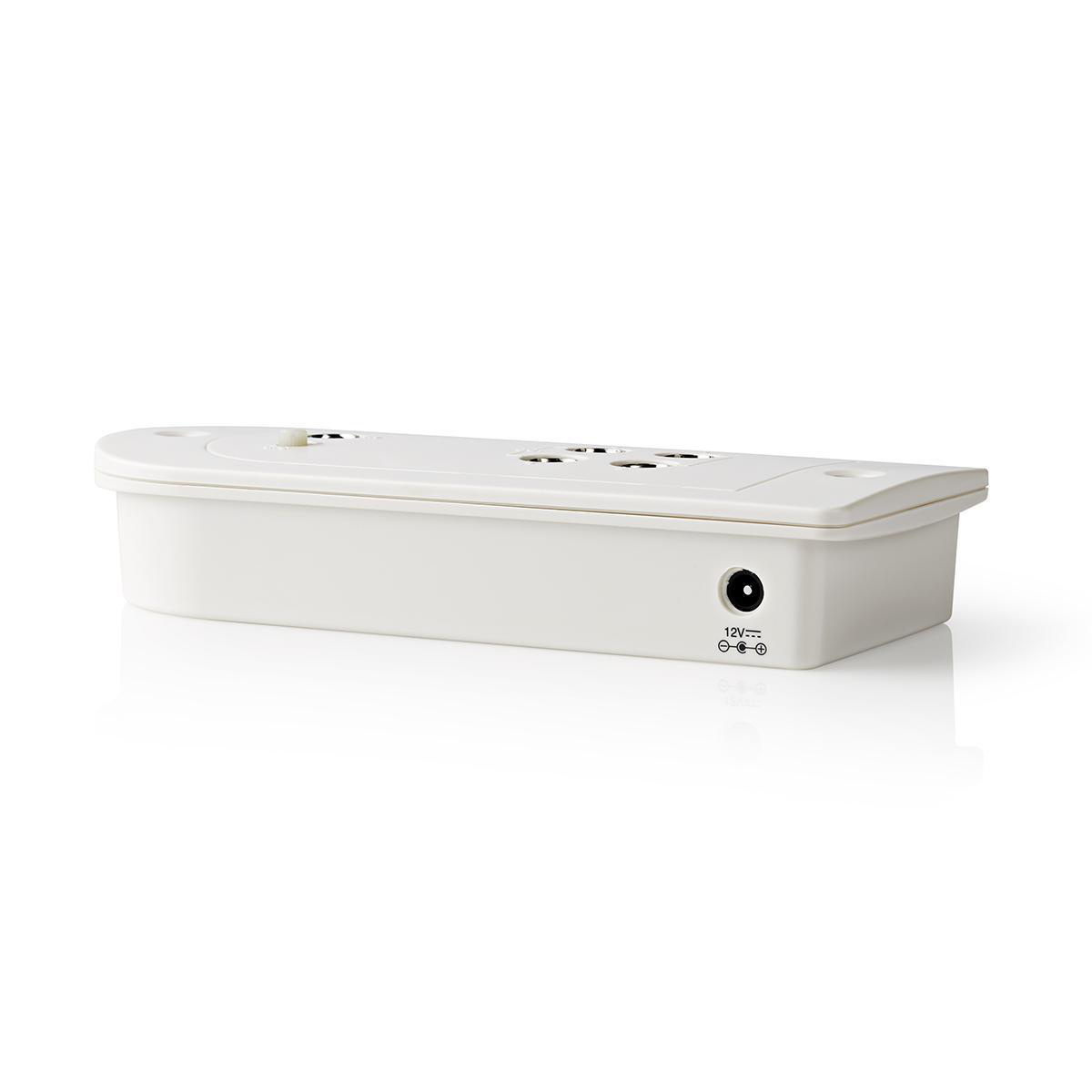 Nedis 20 dB CAI antenneversterker met 4 uitgangen / wit - Afbeelding 2