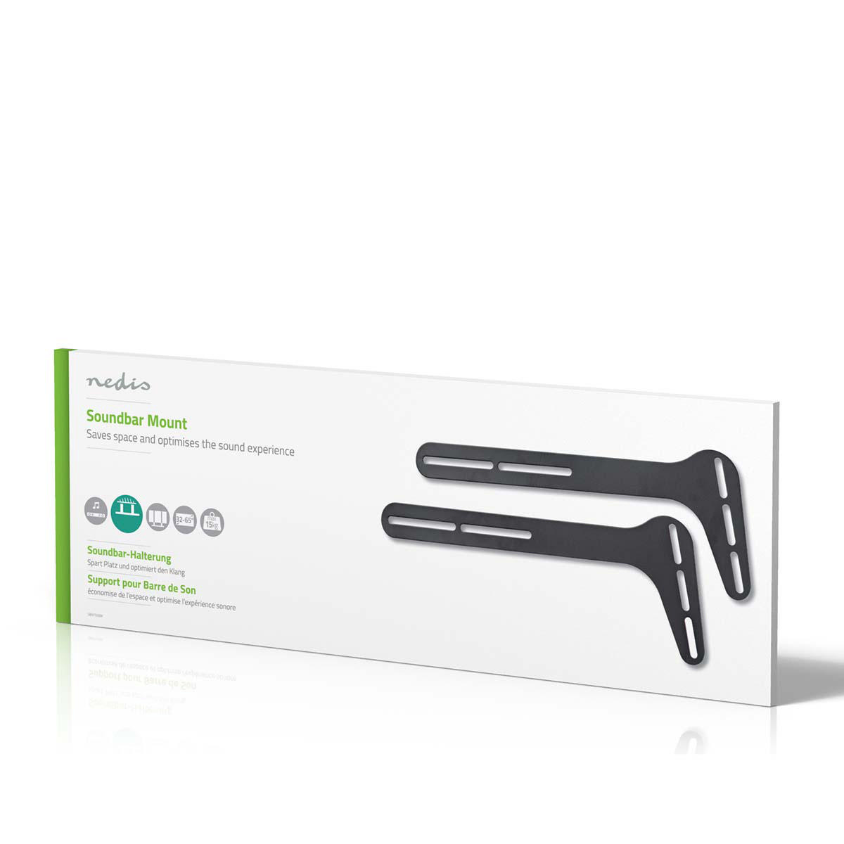 Nedis Soundbar beugel / zwart - Afbeelding 3