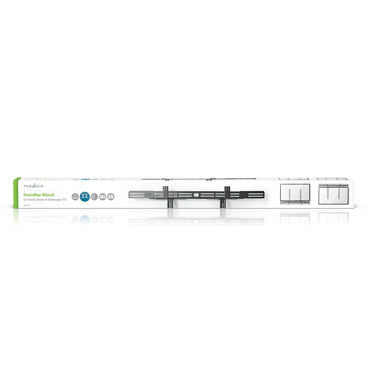 Nedis premium Soundbar beugel / zwart - Afbeelding 9