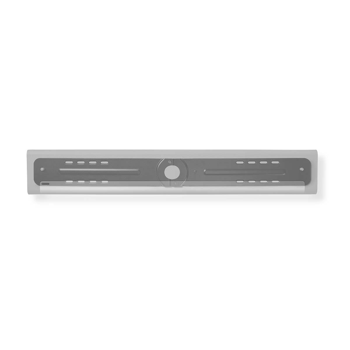 Soundbar Beugel | Geschikt voor: Sonos® PLAYBAR™ | Wand | 15 kg | Vast | ABS / Staal | Zwart - Afbeelding 4