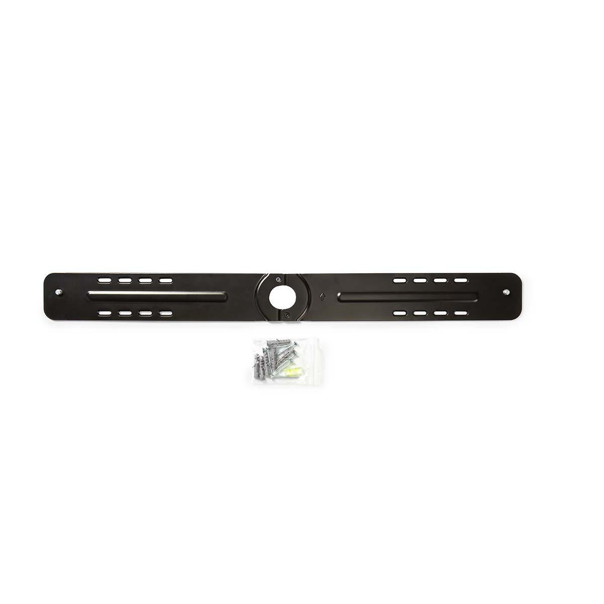 Soundbar Beugel | Geschikt voor: Sonos® PLAYBAR™ | Wand | 15 kg | Vast | ABS / Staal | Zwart - Afbeelding 5