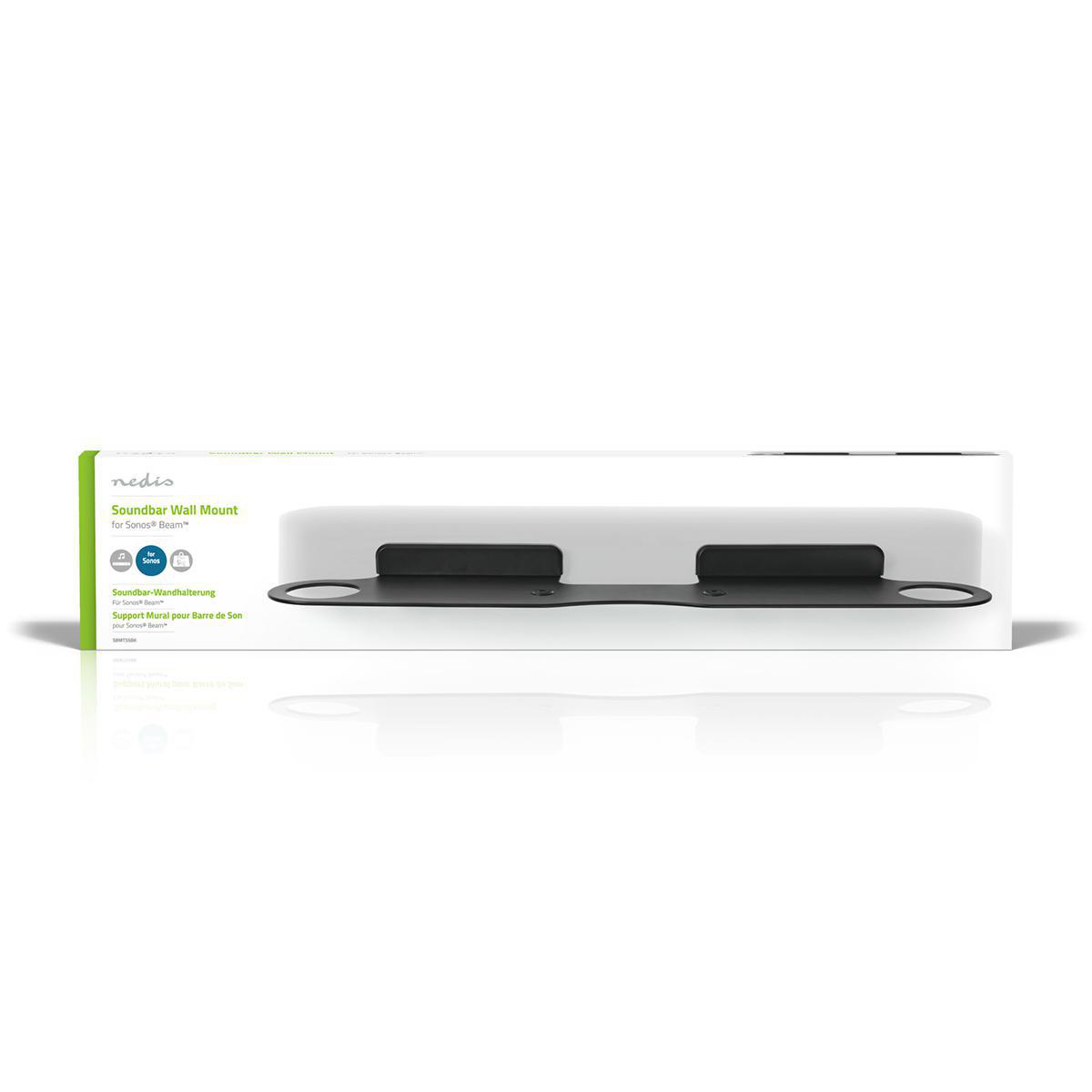 Nedis muurbeugel voor Sonos BEAM / zwart - Afbeelding 6