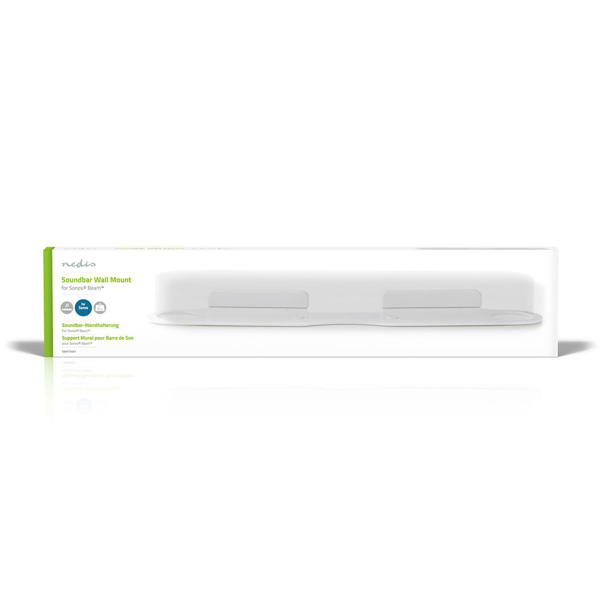 Nedis muurbeugel voor Sonos BEAM / wit - Afbeelding 7