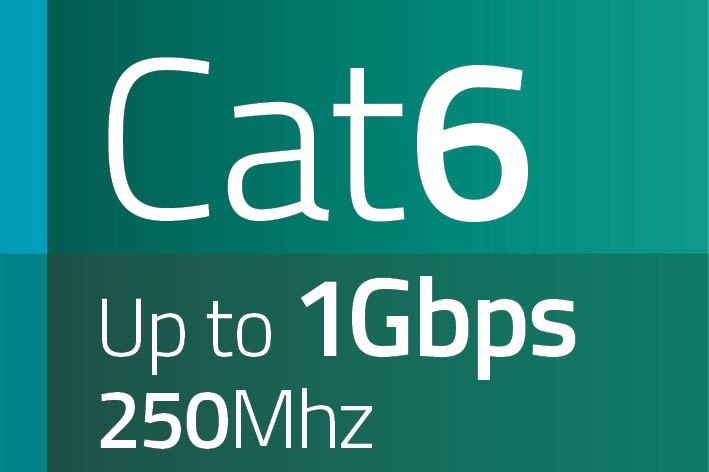 CAT6 Netwerkkabel | RJ45 Male | RJ45 Male | S/FTP | 5.00 m | Rond | LSZH | Roze | Polybag - Afbeelding 2