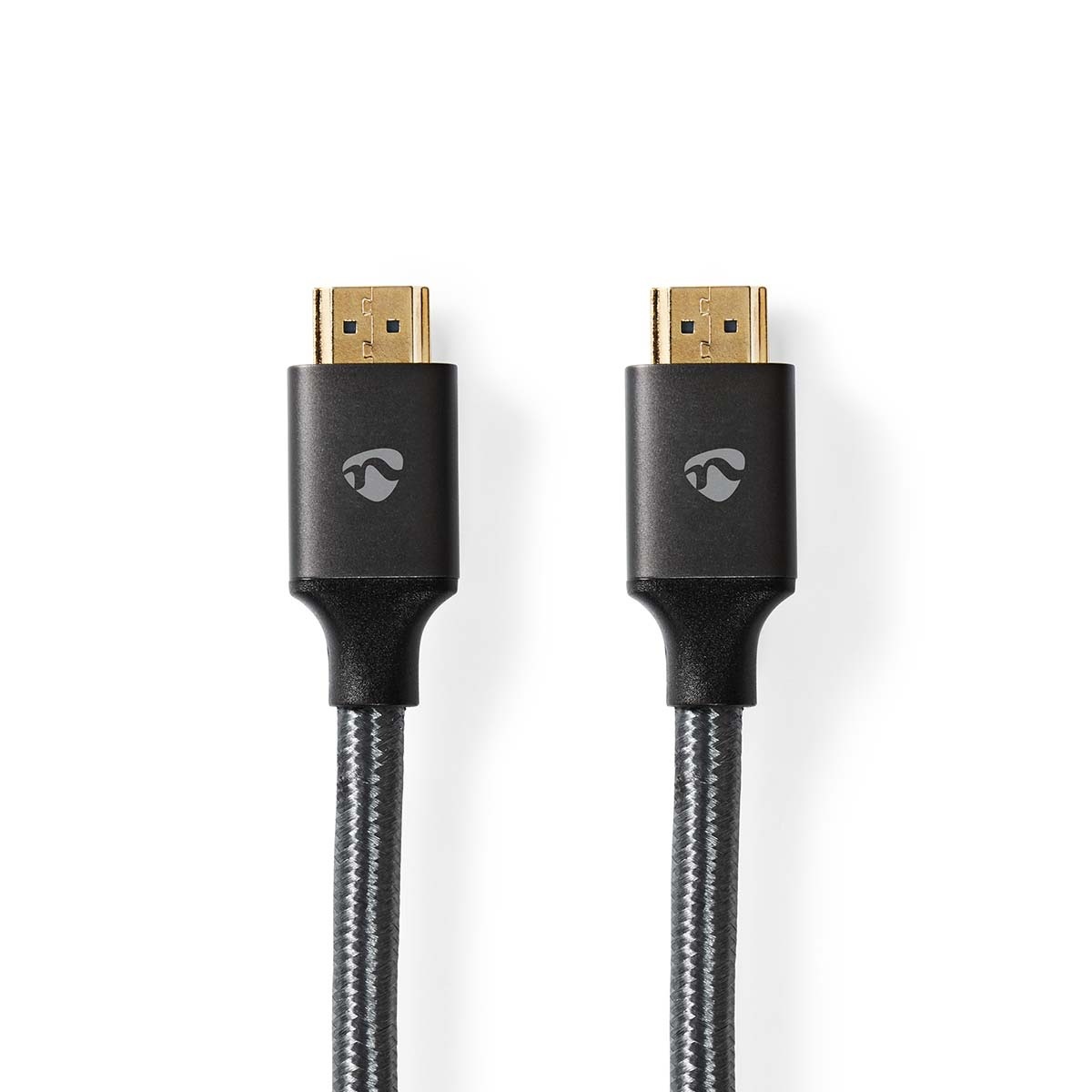 Nedis Premium HDMI kabel - HDMI2.1 (8K 60Hz + HDR) / zwart - 2 meter
