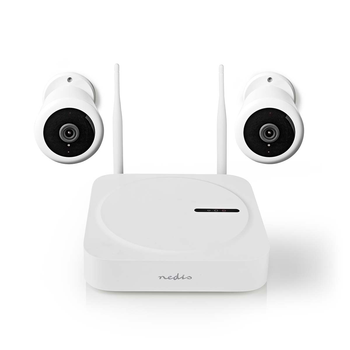 Nedis SmartLife draadloos camerasysteem voor binnen en buiten / Full HD 1080p - Afbeelding 2