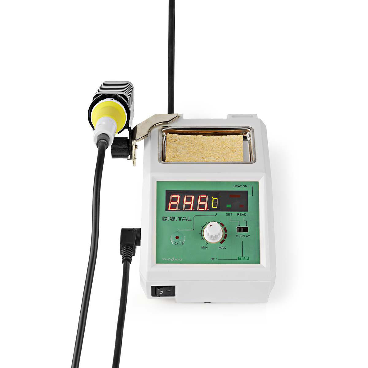 Digitaal Soldeerstation | 160 - 480 °C | 48 W | 1.20 m | Wit - Afbeelding 3