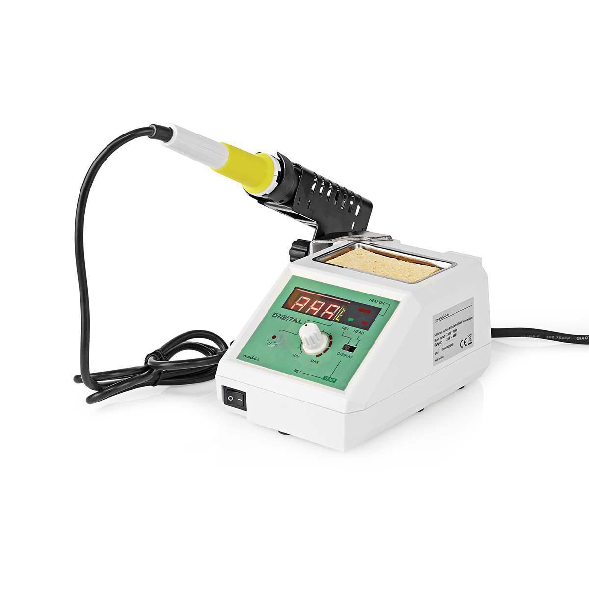 Digitaal Soldeerstation | 160 - 480 °C | 48 W | 1.20 m | Wit - Afbeelding 4