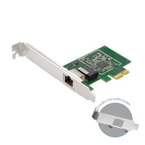 Edimax EN-9225TX-E Gigabit LAN PCI-Express kaart met 1 RJ45 poort