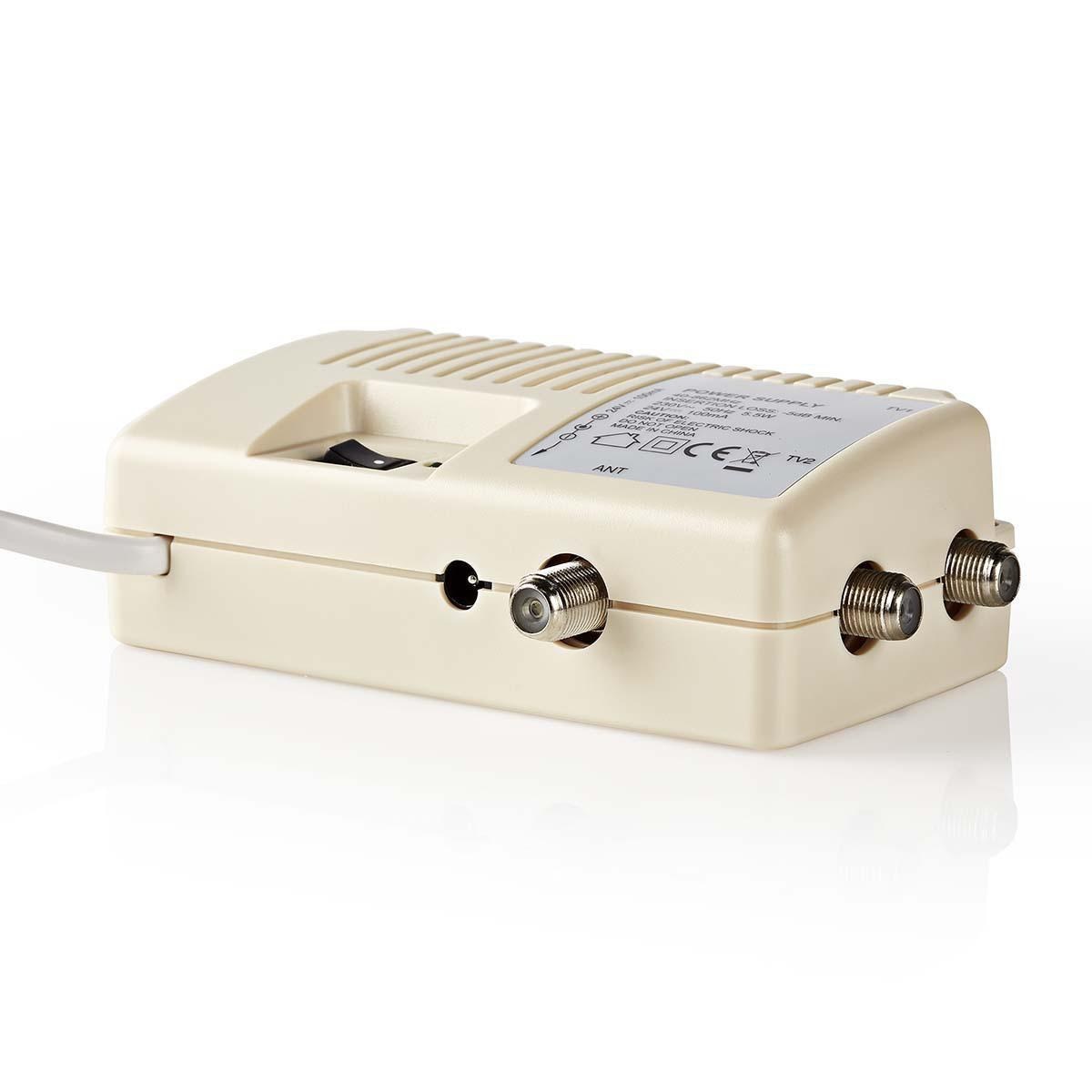 Nedis satelliet power inserter voor mastversterkers / wit - Afbeelding 4