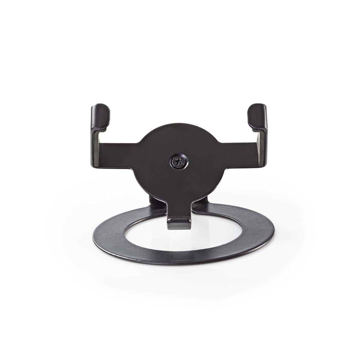 Speakerbeugel | Geschikt voor: Amazon Echo Dot | Bureau | 1 kg | Vast | Staal | Zwart - Afbeelding 2