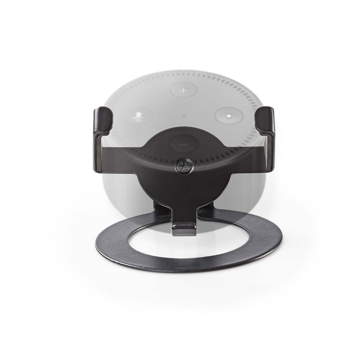 Speakerbeugel | Geschikt voor: Amazon Echo Dot | Bureau | 1 kg | Vast | Staal | Zwart - Afbeelding 4