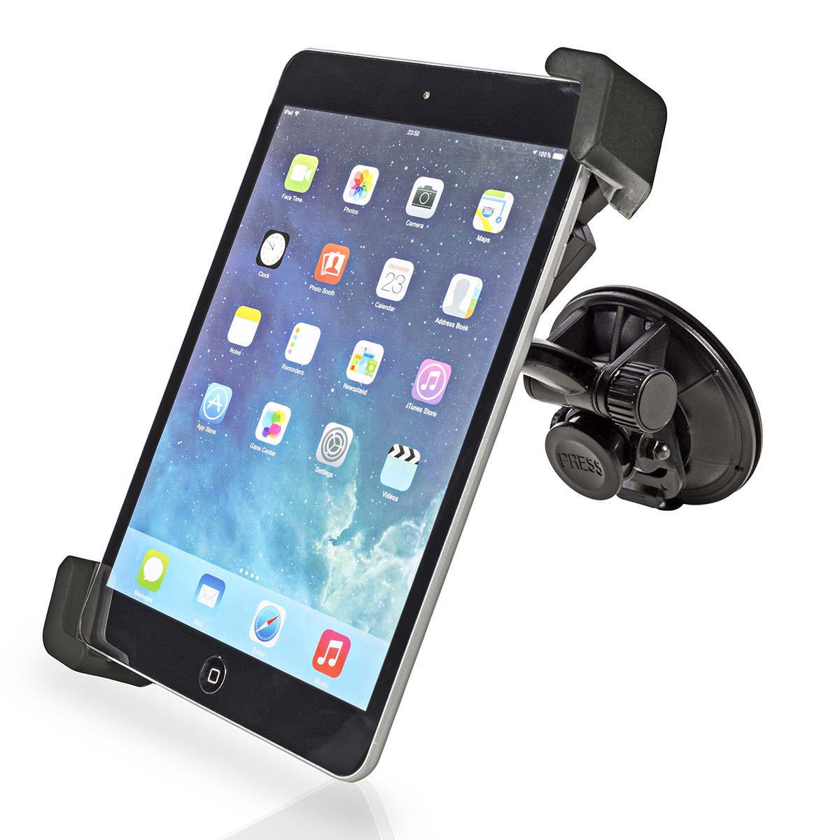 Nedis tablet autohouder / raam- en hoofdsteunbevestiging - Afbeelding 2