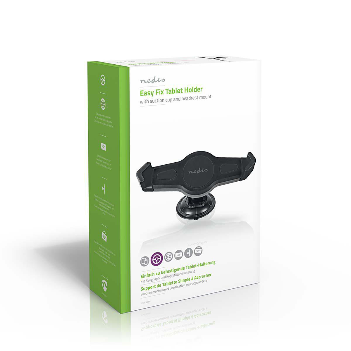 Nedis tablet autohouder / raam- en hoofdsteunbevestiging - Afbeelding 10