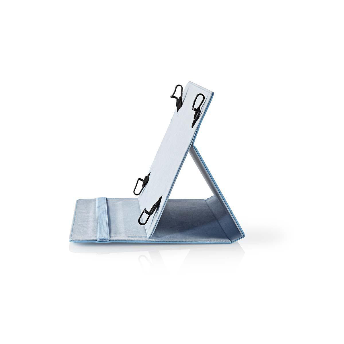 Nedis Book Case voor 10.1 inch tablets / blauw - Afbeelding 3