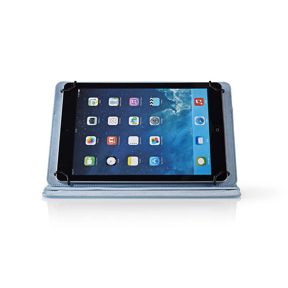 Nedis Book Case voor 10.1 inch tablets / blauw - Afbeelding 5