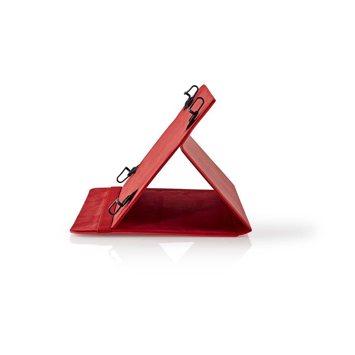 Nedis Book Case voor 10.1 inch tablets / rood - Afbeelding 4