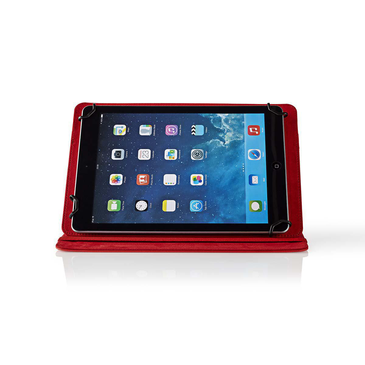 Nedis Book Case voor 10.1 inch tablets / rood - Afbeelding 5