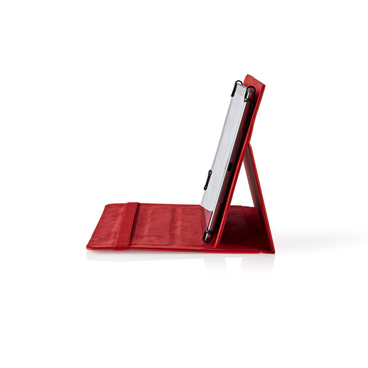 Nedis Book Case voor 10.1 inch tablets / rood - Afbeelding 6