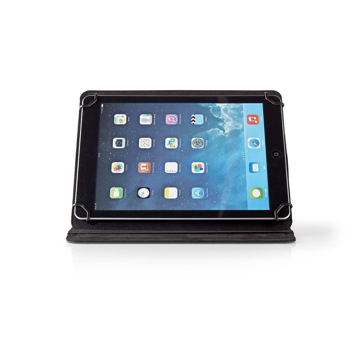 Nedis Book Case voor 9.7 inch tablets / zwart - Afbeelding 5